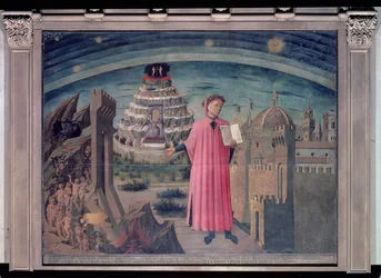 Dante en zijn gedicht de 